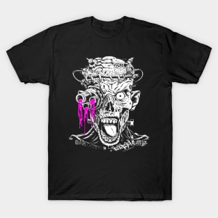 Pink liquid zombie T-Shirt